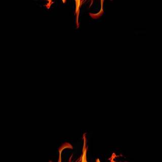 Flames iPhone wallpaper