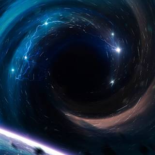 iPhone 14 space wallpaper