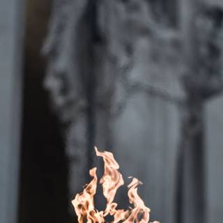 Flames iPhone wallpaper