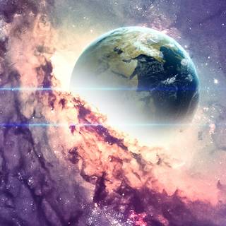 iPhone 14 space wallpaper