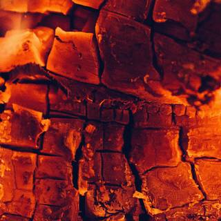 Flames iPhone wallpaper