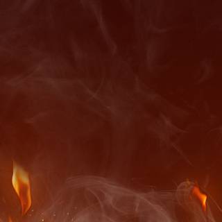 Flames iPhone wallpaper