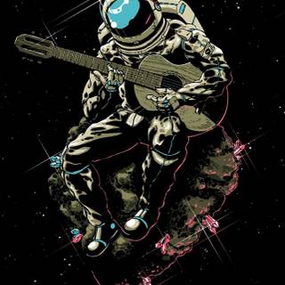 iPhone 14 space wallpaper