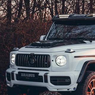 Brabus phone wallpaper