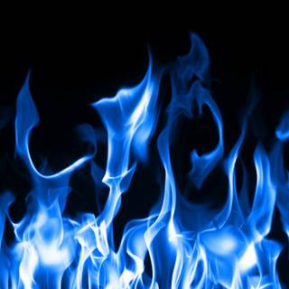 Flames iPhone wallpaper