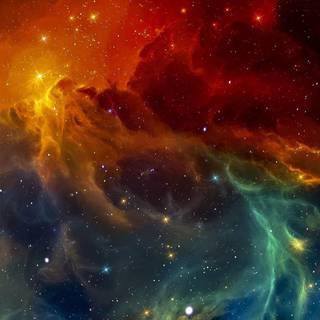 iPhone 14 space wallpaper