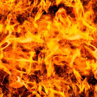 Flames iPhone wallpaper