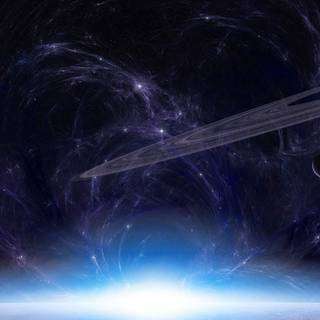 iPhone 14 space wallpaper