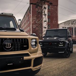 Brabus phone wallpaper