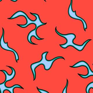 Flames iPhone wallpaper