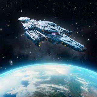 iPhone 14 space wallpaper