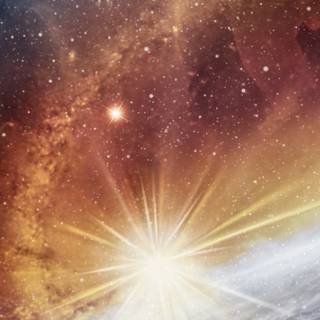 iPhone 14 space wallpaper