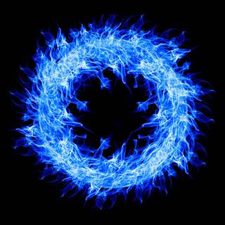 Flames iPhone wallpaper