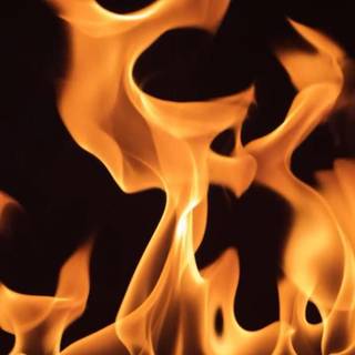 Flames iPhone wallpaper