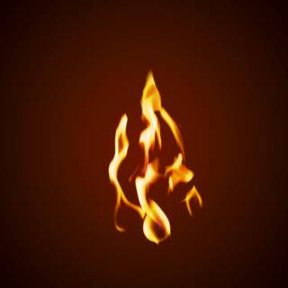 Flames iPhone wallpaper