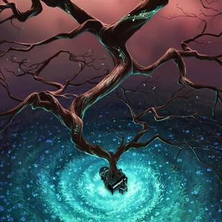 Phone magic wallpaper