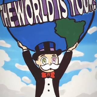 Monopoly iPhone 11 wallpaper