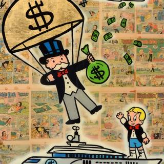 Monopoly iPhone 11 wallpaper