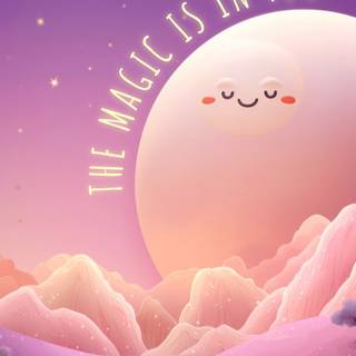 Child phone wallpaper