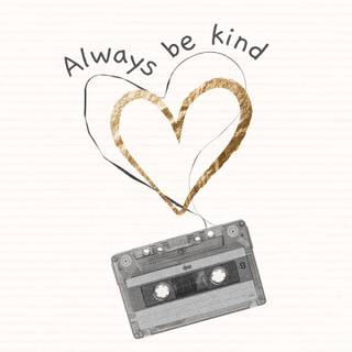 Positive iPhone wallpaper