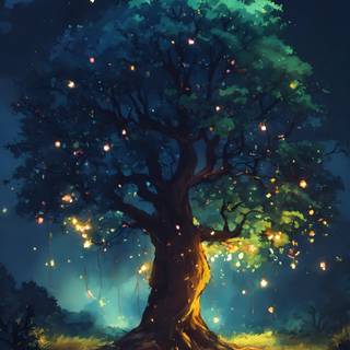 Phone magic wallpaper