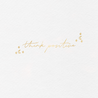 Positive iPhone wallpaper