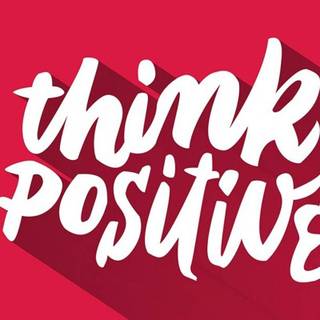 Positive iPhone wallpaper