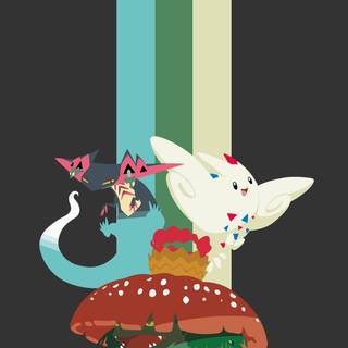 Cool iPhone Pokémon wallpaper