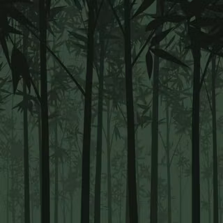 Bamboo iPhone wallpaper