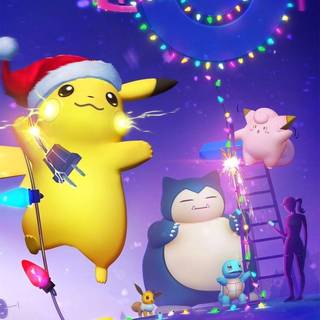 Cool iPhone Pokémon wallpaper