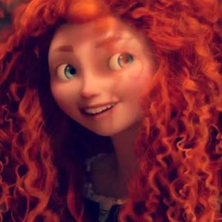 Merida iPhone wallpaper