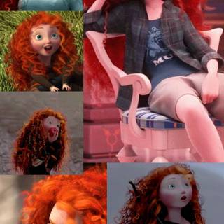 Merida iPhone wallpaper