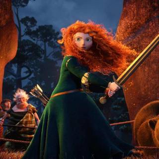 Merida iPhone wallpaper