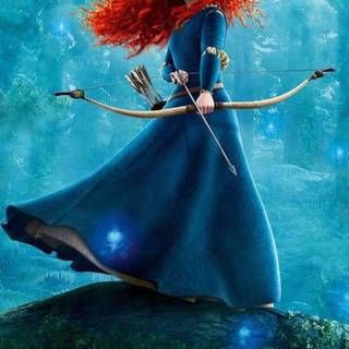 Merida iPhone wallpaper