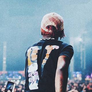 Lil Uzi iPhone X wallpaper