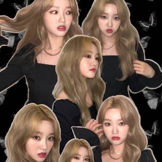Loona Gowon phone wallpaper