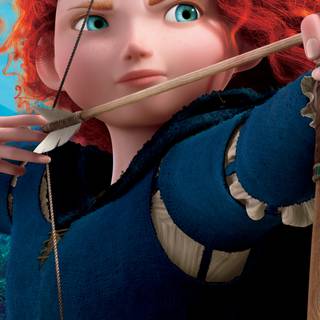 Merida iPhone wallpaper