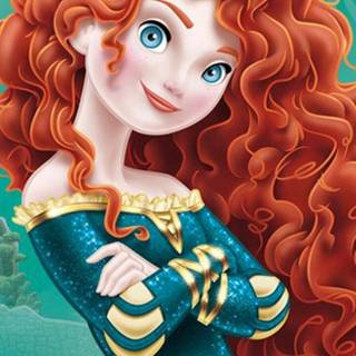Merida iPhone wallpaper