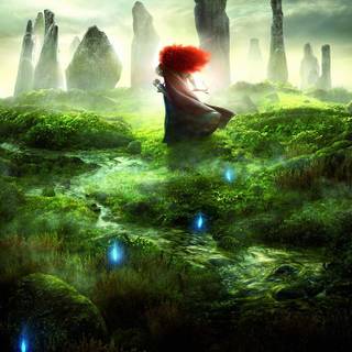 Merida iPhone wallpaper