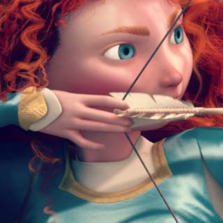 Merida iPhone wallpaper