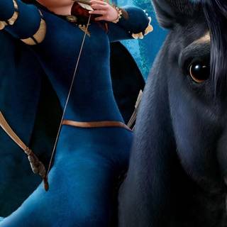 Merida iPhone wallpaper