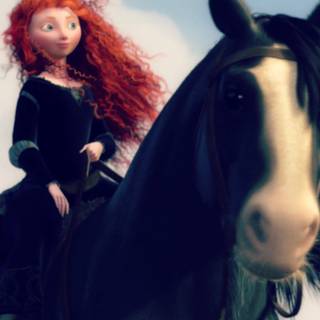 Merida iPhone wallpaper