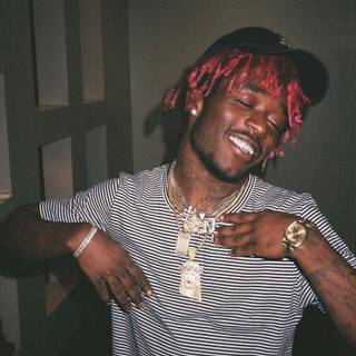 Lil Uzi iPhone X wallpaper