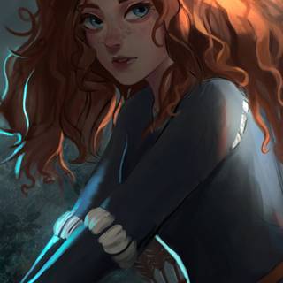 Merida iPhone wallpaper