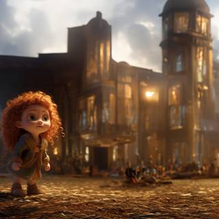 Brave Disney 4k wallpaper