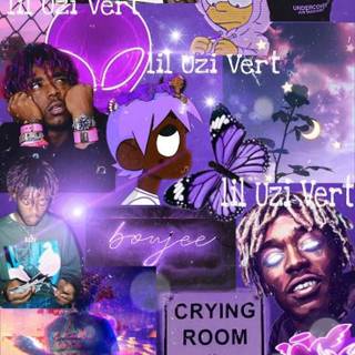 Lil Uzi iPhone X wallpaper