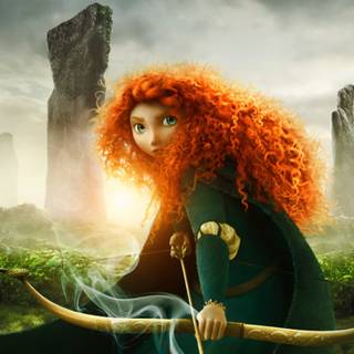 Merida iPhone wallpaper