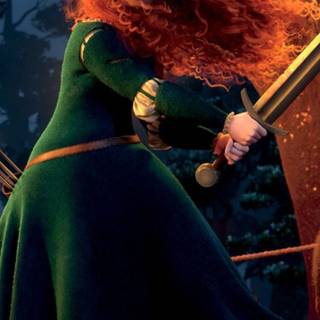 Merida iPhone wallpaper