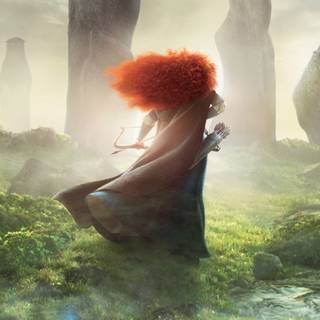 Merida iPhone wallpaper