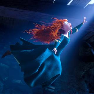 Merida iPhone wallpaper